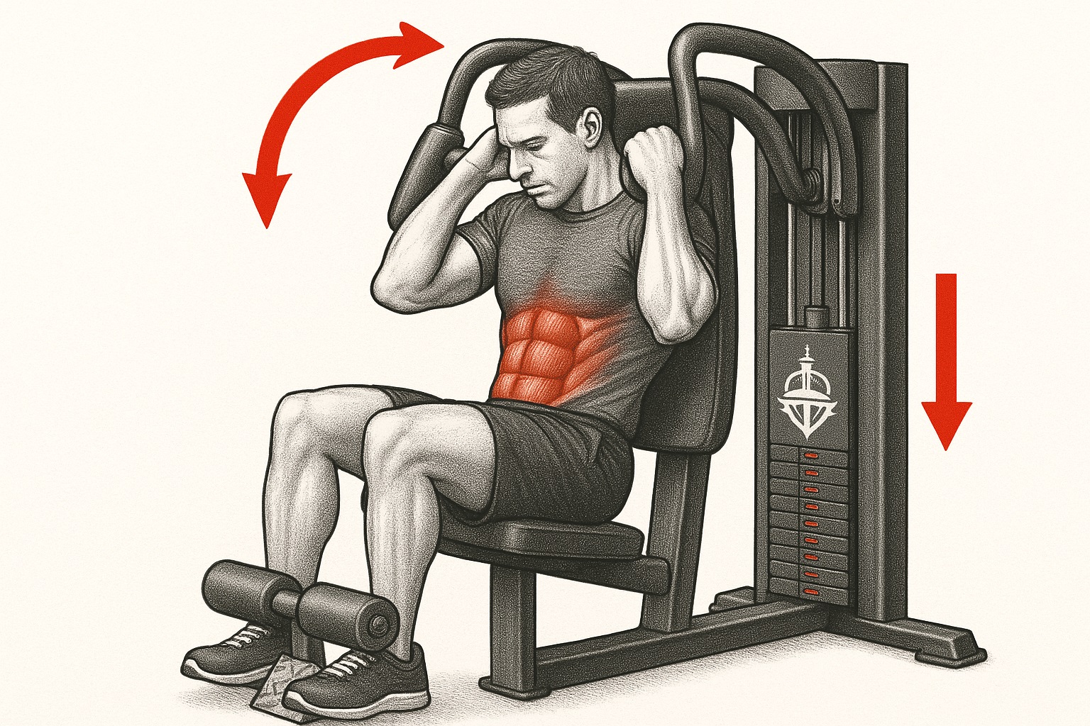 Abdominales con Maquina